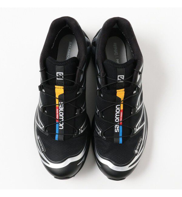 BEAMS「SALOMON / XT-6 GORE-TEX BLACK/FTW SILVER」|スニーカー|