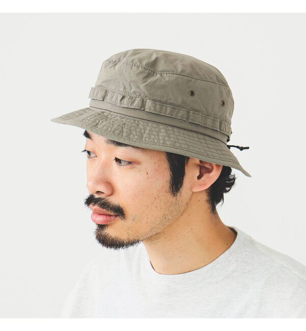 BEAMS PLUS「BEAMS PLUS / コーデュラ ナイロン リップストップ ジャングルハット」|その他|