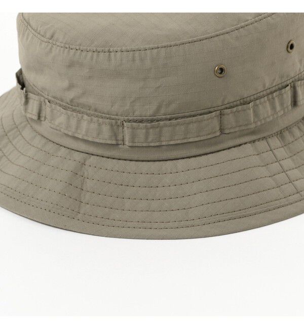 BEAMS PLUS「BEAMS PLUS / コーデュラ ナイロン リップストップ ジャングルハット」|その他|