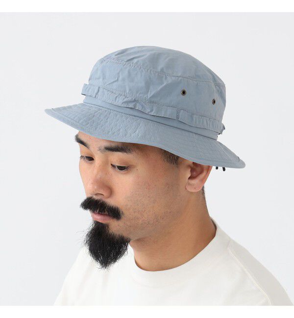 BEAMS PLUS「BEAMS PLUS / コーデュラ ナイロン リップストップ ジャングルハット」|その他|
