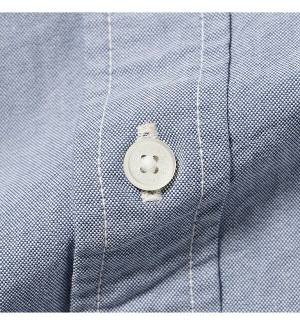 BEAMS「ヘビーオックスフォード ボタンダウンシャツ」|シャツ・ブラウス|