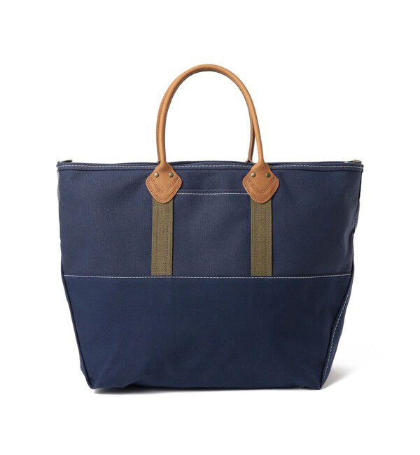 BEAMS PLUS「L.L.Bean / 別注 Deep Bottom Leather Handle Zip Tote XL」|その他|
