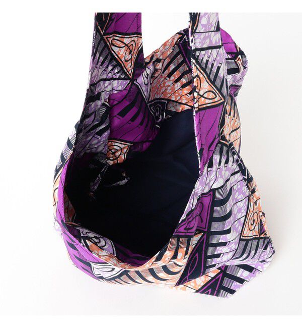 BEAMS「バティック ショルダー エコ バッグ 2025」|ポーチ|