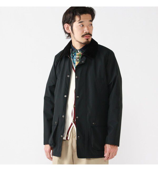 BEAMS PLUS「【別注】Barbour / BEDALE New Barbour Tech Classic Fit」|ブルゾン・スタジャン|