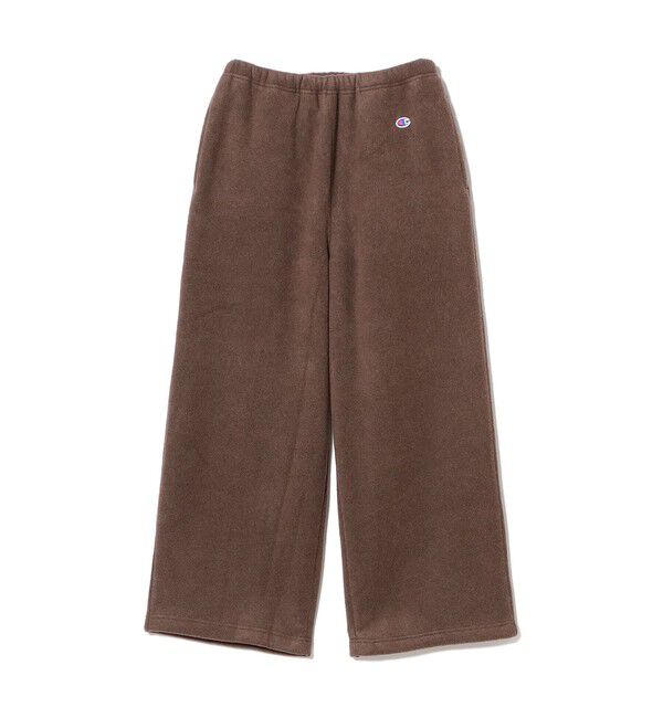 BEAMS「【別注】Champion / FLEECE PANTS」|チノ|