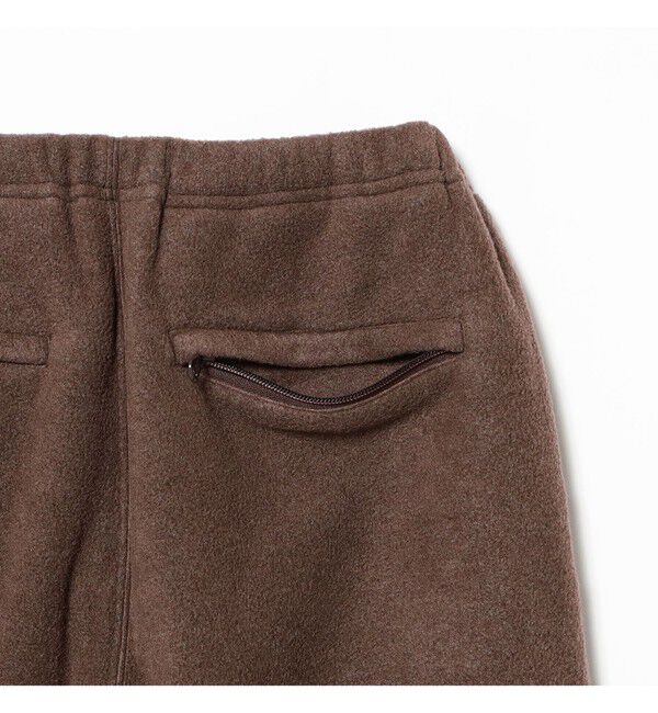 BEAMS「【別注】Champion / FLEECE PANTS」|チノ|