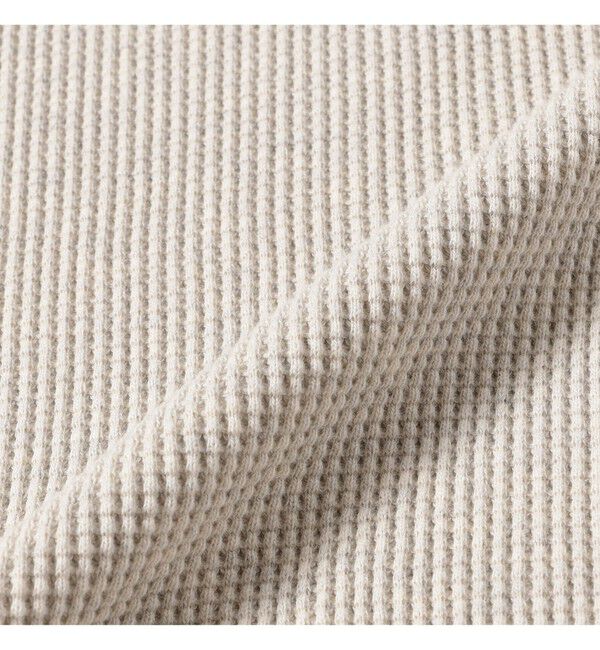 BEAMS「サーマル クルーネック」|Tシャツ・カットソー|