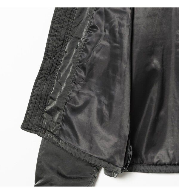 BEAMS「ガーメントダイ N-2B ジャケット」|ブルゾン・スタジャン|