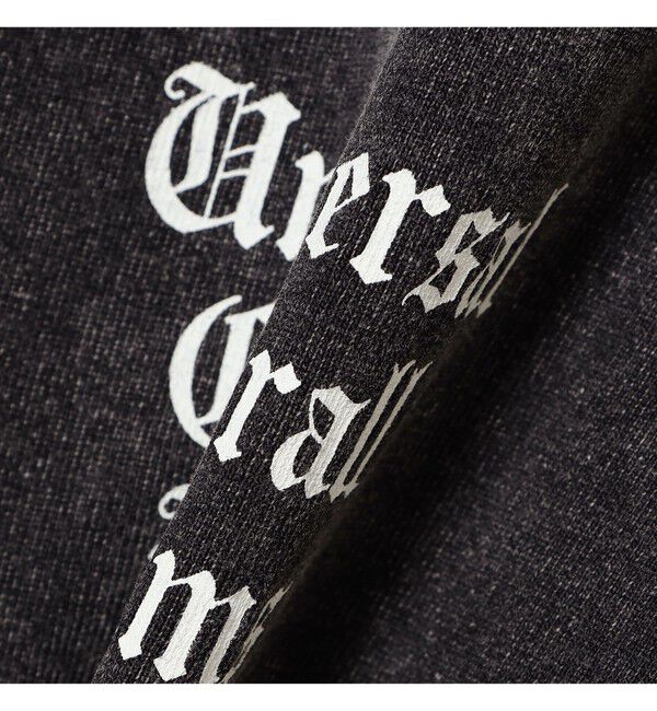 BEAMS「【別注】UNIVERSAL OVERALL / ピグメントダイ Tシャツ」|Tシャツ・カットソー|