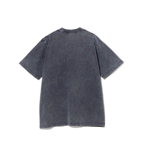BEAMS「【別注】UNIVERSAL OVERALL / ピグメントダイ Tシャツ」|Tシャツ・カットソー|