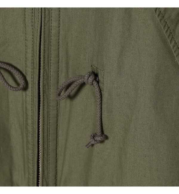 BEAMS「G9 モッズブルゾン【ワイドフィット】」|ブルゾン・スタジャン|