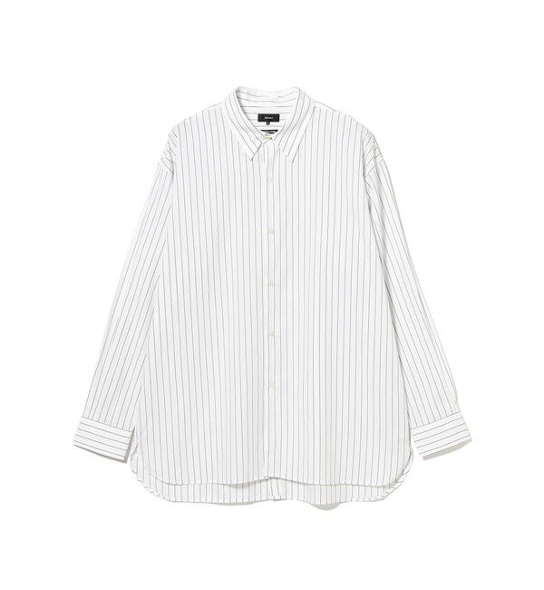 BEAMS「バックボタンシャツ」|シャツ・ブラウス|