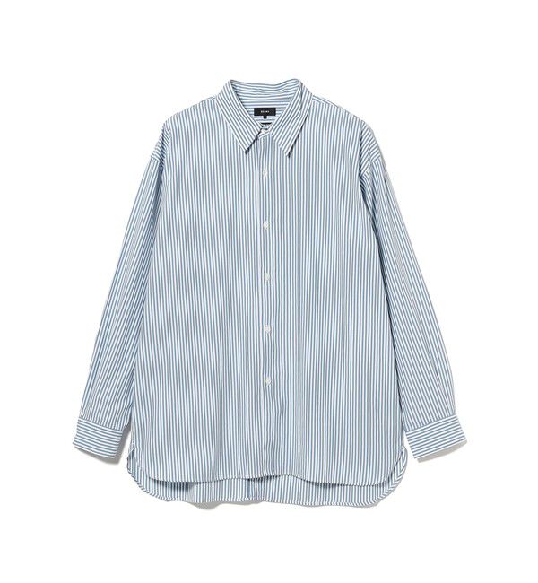 BEAMS「バックボタンシャツ」|シャツ・ブラウス|