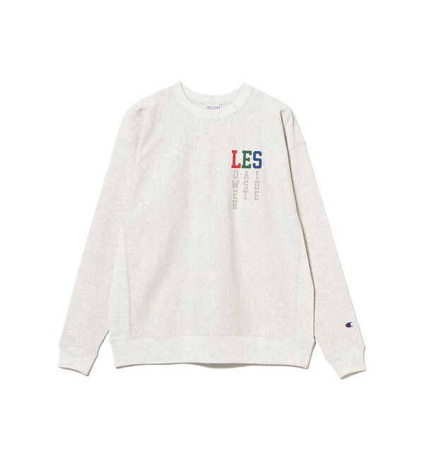 BEAMS「【別注】Champion / リバースウィーブ（R）シティ ロングスリーブTシャツ」|Tシャツ・カットソー|