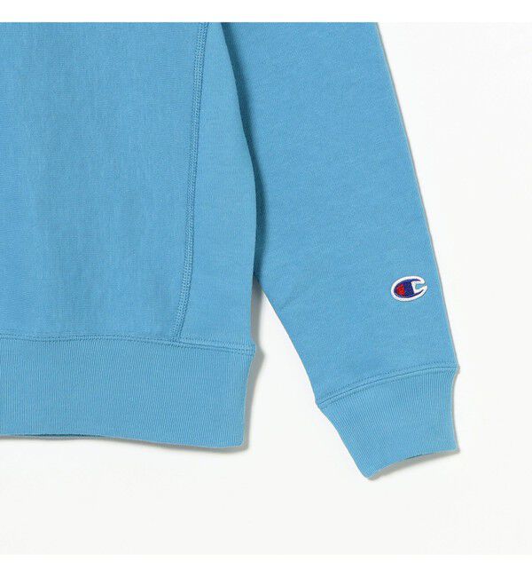 BEAMS「【別注】Champion / リバースウィーブ（R）シティ ロングスリーブTシャツ」|Tシャツ・カットソー|