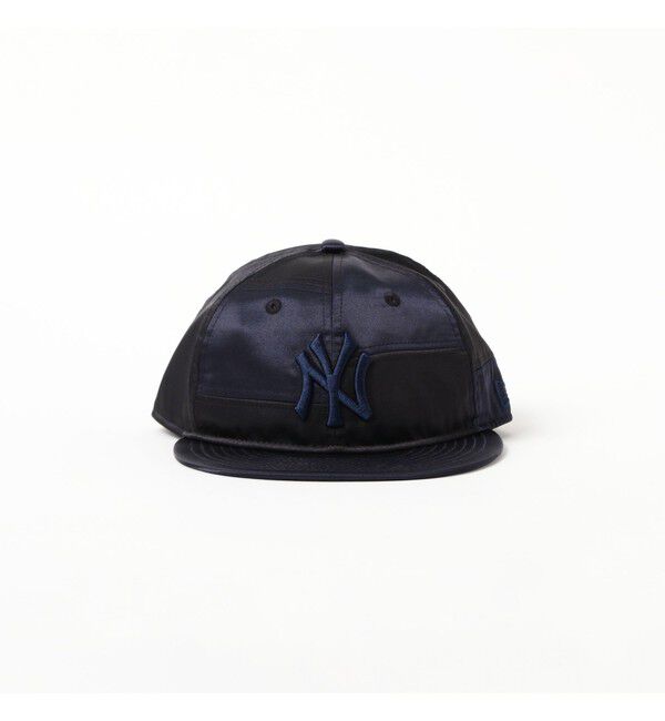 BEAMS「【別注】NEW ERA / LP 9FIFTY Satin Mix Patch MLB Cap」|キャップ・キャスケット|
