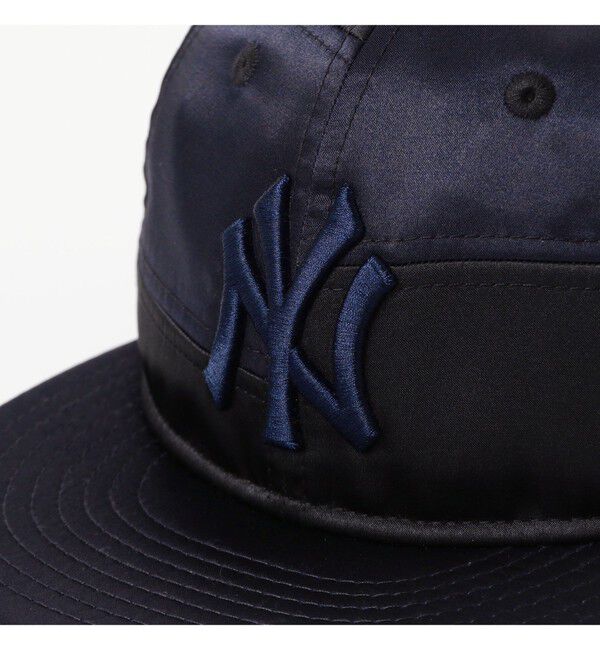 BEAMS「【別注】NEW ERA / LP 9FIFTY Satin Mix Patch MLB Cap」|キャップ・キャスケット|