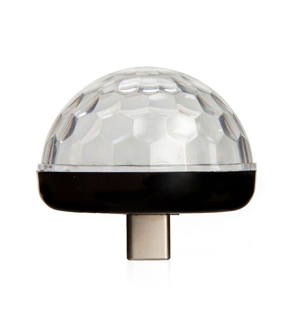 BEAMS「KIKKERLAND / TYPE-C Phone Disco Light」|モバイルケース|