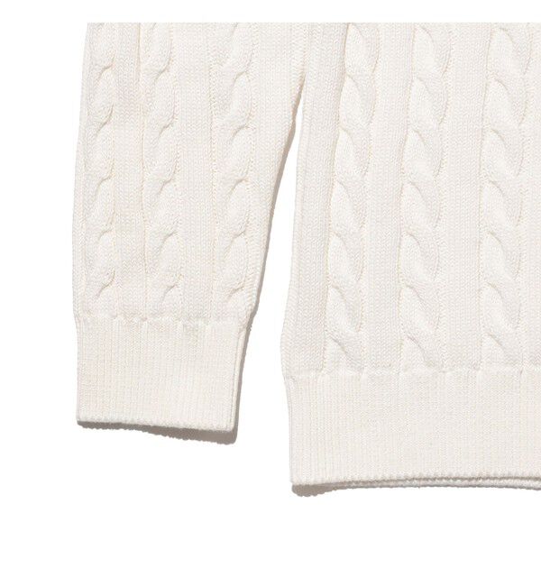 BEAMS PLUS「Crew Cable」|ニット・セーター|