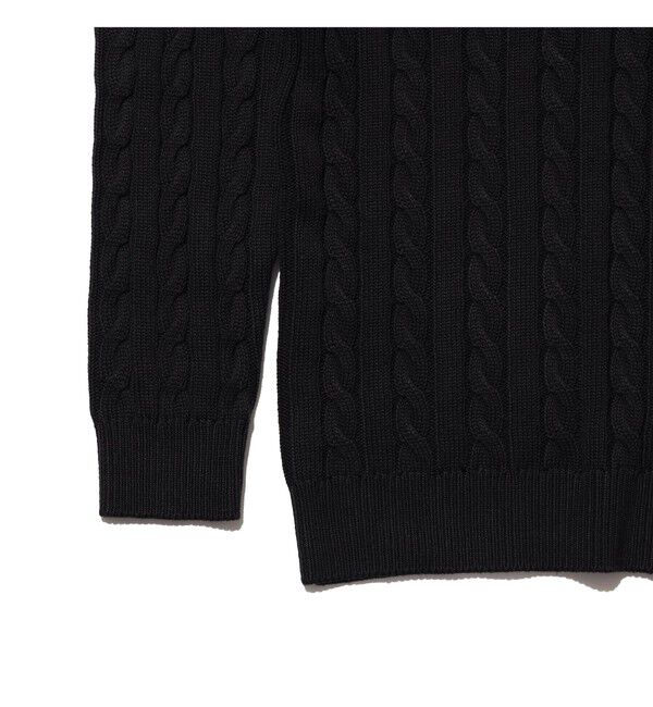 BEAMS PLUS「Crew Cable」|ニット・セーター|