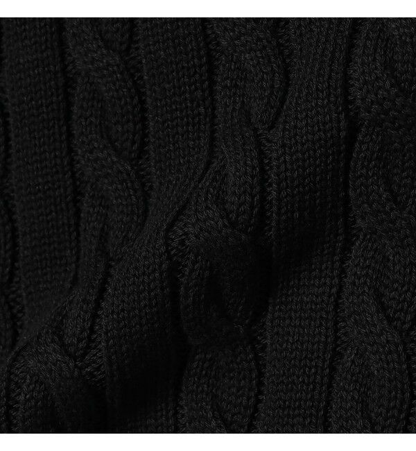 BEAMS PLUS「Crew Cable」|ニット・セーター|