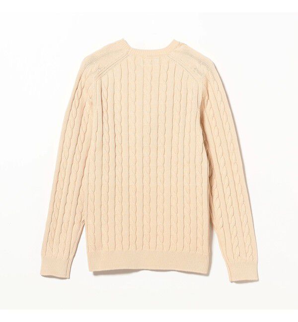BEAMS PLUS「Crew Cable」|ニット・セーター|