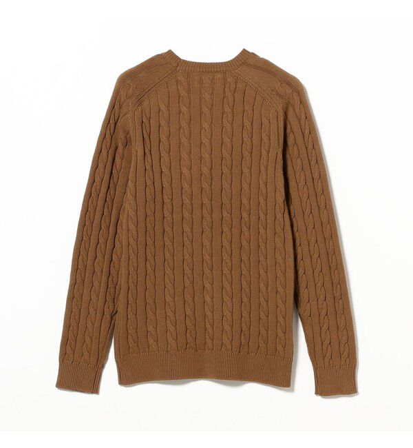 BEAMS PLUS「Crew Cable」|ニット・セーター|
