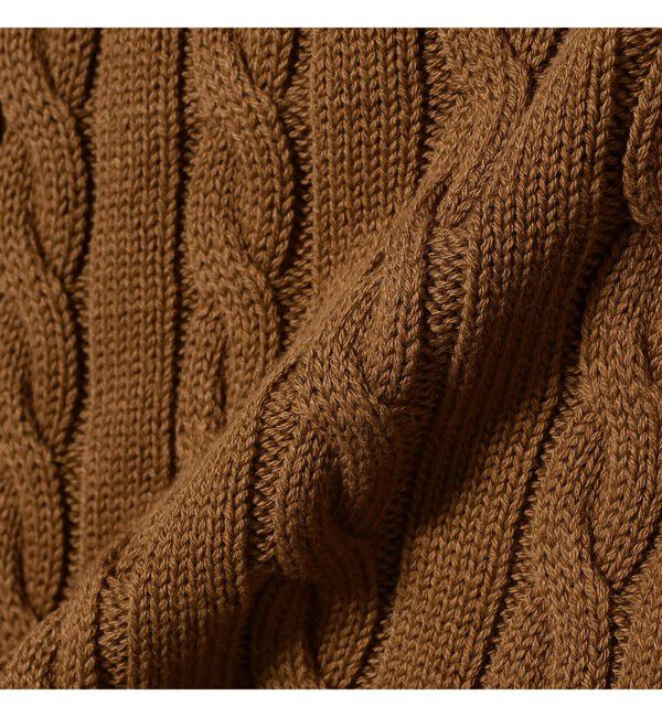 BEAMS PLUS「Crew Cable」|ニット・セーター|