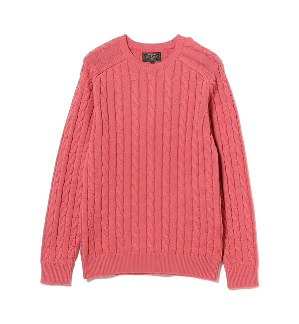 BEAMS PLUS「Crew Cable」|ニット・セーター|