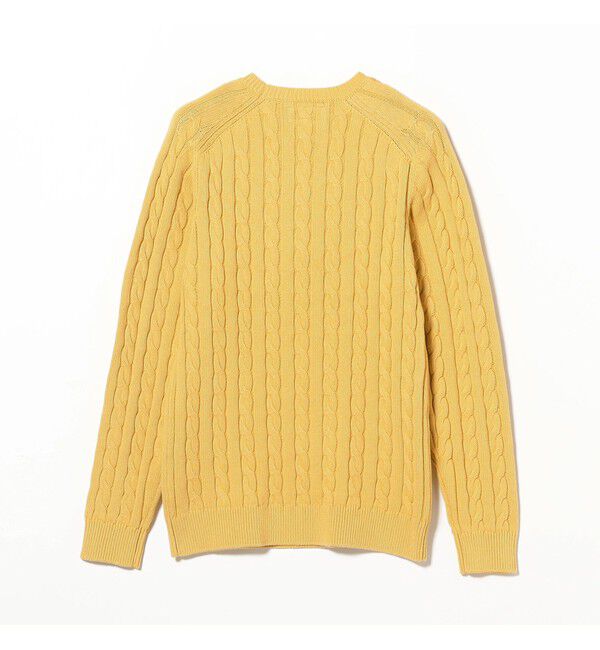 BEAMS PLUS「Crew Cable」|ニット・セーター|