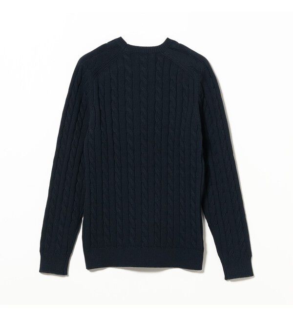 BEAMS PLUS「Crew Cable」|ニット・セーター|