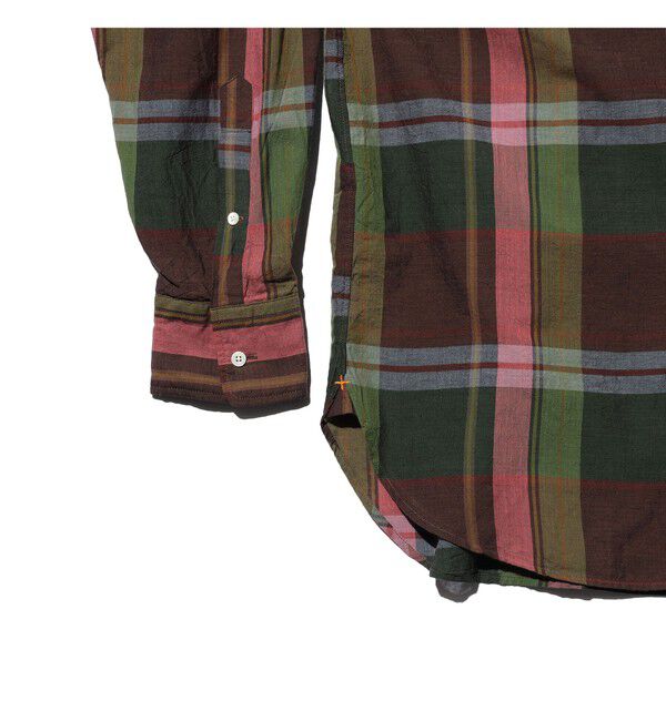 BEAMS PLUS「B.D. Classic-fit Madras」|シャツ・ブラウス|
