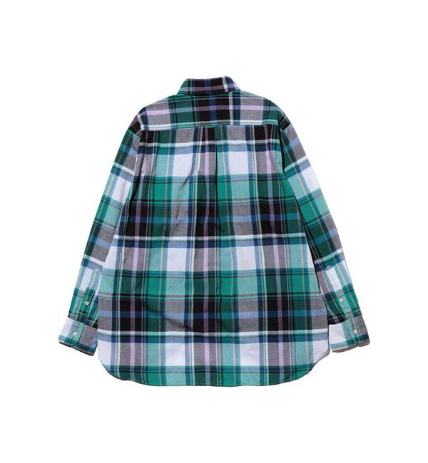 BEAMS PLUS「B.D. Classic-fit Madras」|シャツ・ブラウス|