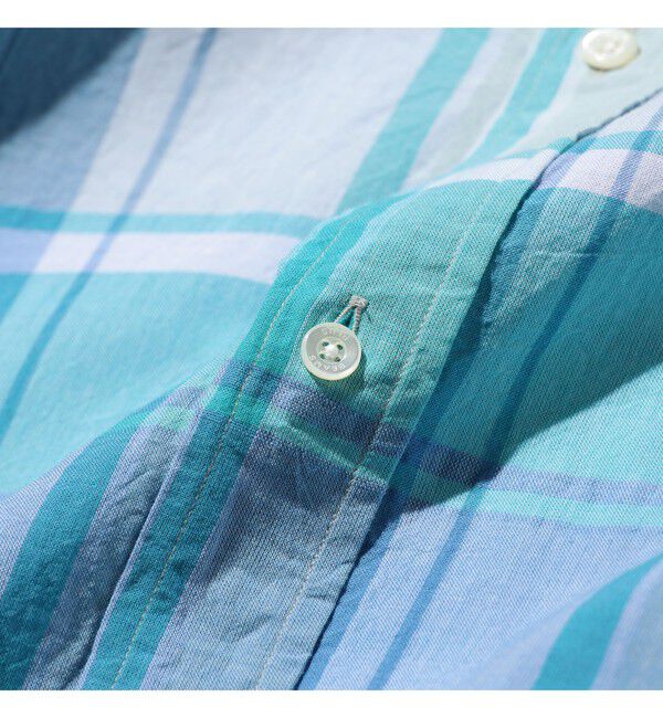 BEAMS PLUS「B.D. Classic-fit Madras」|シャツ・ブラウス|