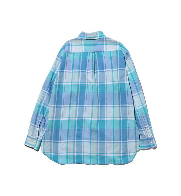 BEAMS PLUS「B.D. Classic-fit Madras」|シャツ・ブラウス|