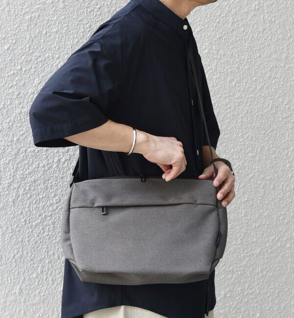 SHIPS any「Filer:〈撥水加工〉トロピカル ショルダーバック NO6 ◇」|ショルダー・メッセンジャー|