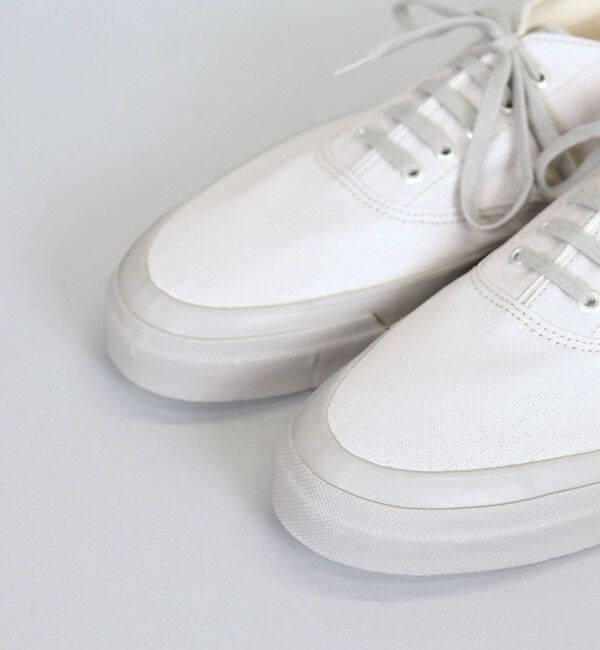 SHIPS「【SHIPS別注】ASAHI: US NAVY デッキシューズ」|スニーカー|