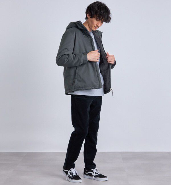 SHIPS any「SHIPS any:  ユーティリティー ZIPポケット 中綿マウンテンパーカー 24FW◇」|ブルゾン・スタジャン|