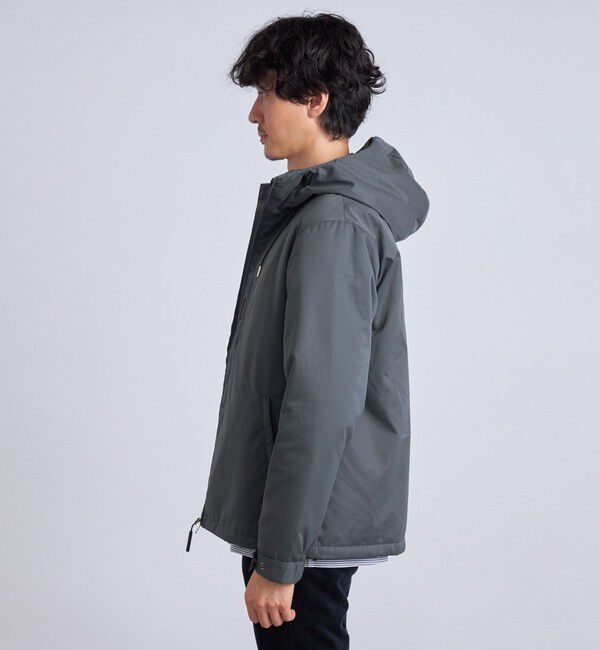 SHIPS any「SHIPS any:  ユーティリティー ZIPポケット 中綿マウンテンパーカー 24FW◇」|ブルゾン・スタジャン|