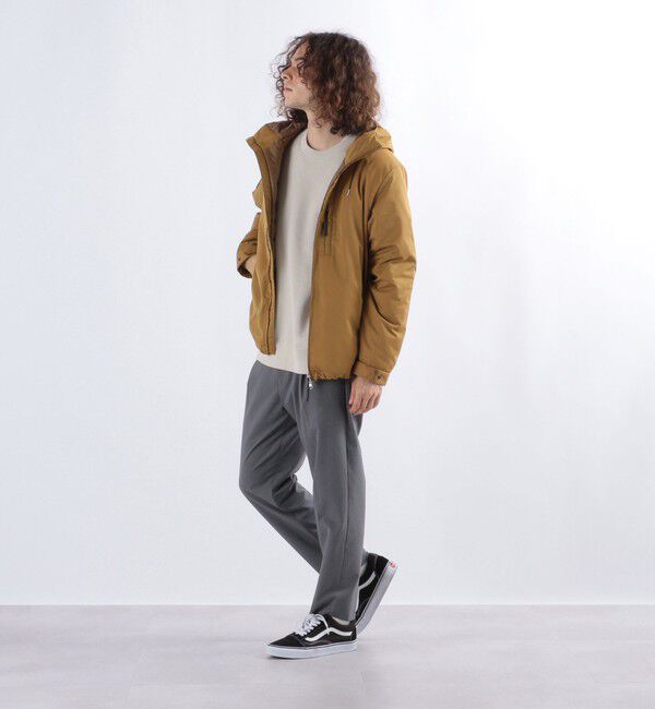 SHIPS any「SHIPS any:  ユーティリティー ZIPポケット 中綿マウンテンパーカー 24FW◇」|ブルゾン・スタジャン|