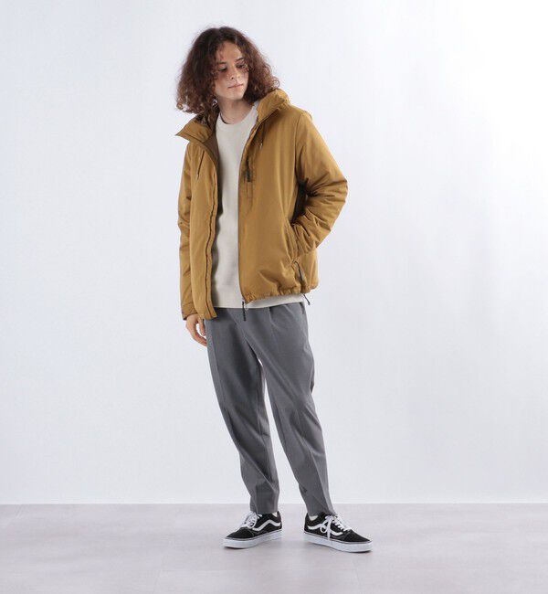 SHIPS any「SHIPS any:  ユーティリティー ZIPポケット 中綿マウンテンパーカー 24FW◇」|ブルゾン・スタジャン|