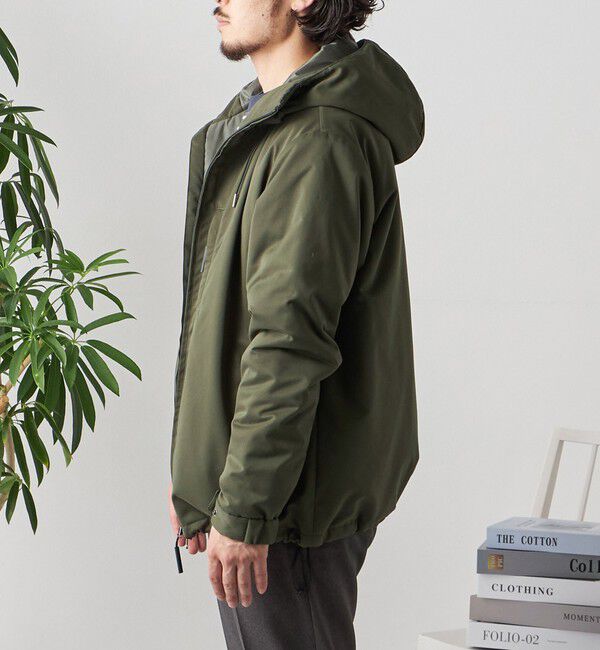 SHIPS any「SHIPS any:  ユーティリティー ZIPポケット 中綿マウンテンパーカー 24FW◇」|ブルゾン・スタジャン|