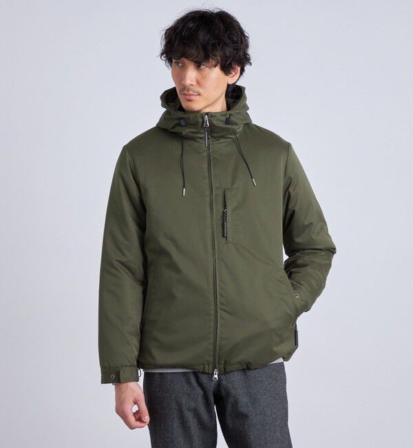 SHIPS any「SHIPS any:  ユーティリティー ZIPポケット 中綿マウンテンパーカー 24FW◇」|ブルゾン・スタジャン|