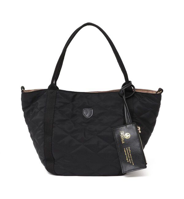 SHIPS any「【SHIPS any別注】Folna: 2WAY キルティング バッグ」|トートバッグ|