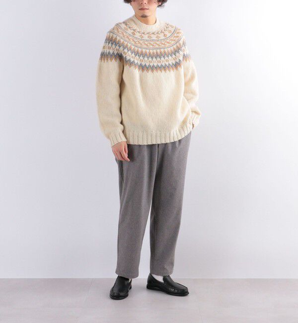 SHIPS any「SHIPS any: 《ウォッシャブル》WONDER SHAPE ストレッチ ウールライク ジャージー イージーパンツ◇」|その他|