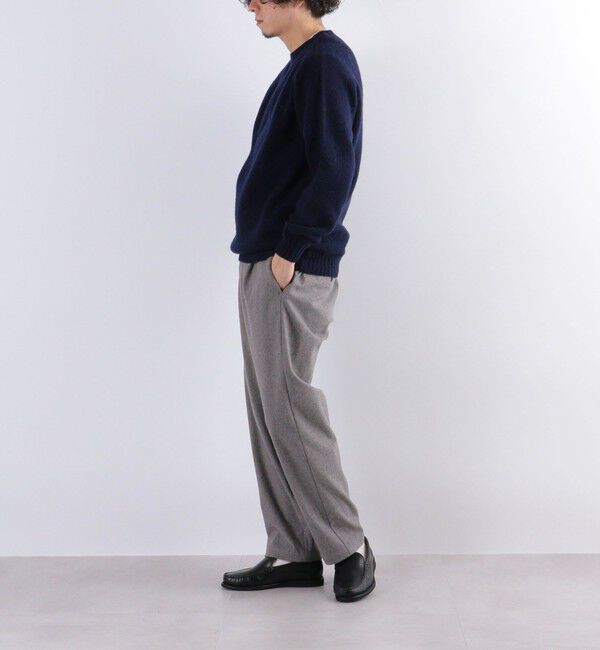 SHIPS any「SHIPS any: 《ウォッシャブル》WONDER SHAPE ストレッチ ウールライク ジャージー イージーパンツ◇」|その他|