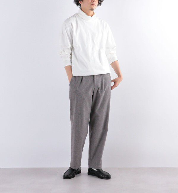 SHIPS any「SHIPS any: 《ウォッシャブル》WONDER SHAPE ストレッチ ウールライク ジャージー イージーパンツ◇」|その他|