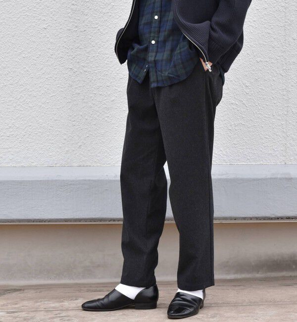 SHIPS any「SHIPS any: 《ウォッシャブル》WONDER SHAPE ストレッチ ウールライク ジャージー イージーパンツ◇」|その他|