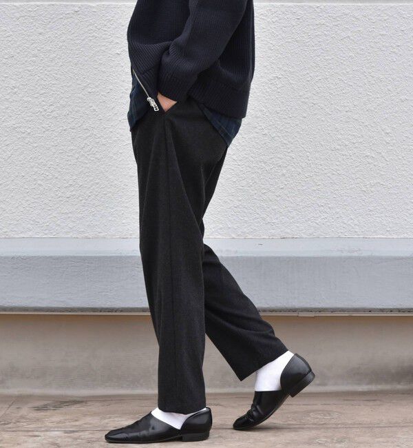 SHIPS any「SHIPS any: 《ウォッシャブル》WONDER SHAPE ストレッチ ウールライク ジャージー イージーパンツ◇」|その他|