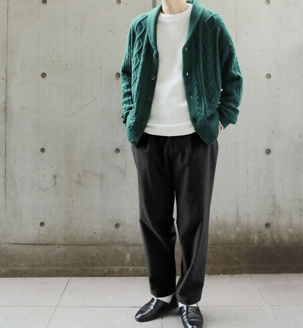 SHIPS any「SHIPS any: 《ウォッシャブル》WONDER SHAPE ストレッチ ウールライク ジャージー イージーパンツ◇」|その他|